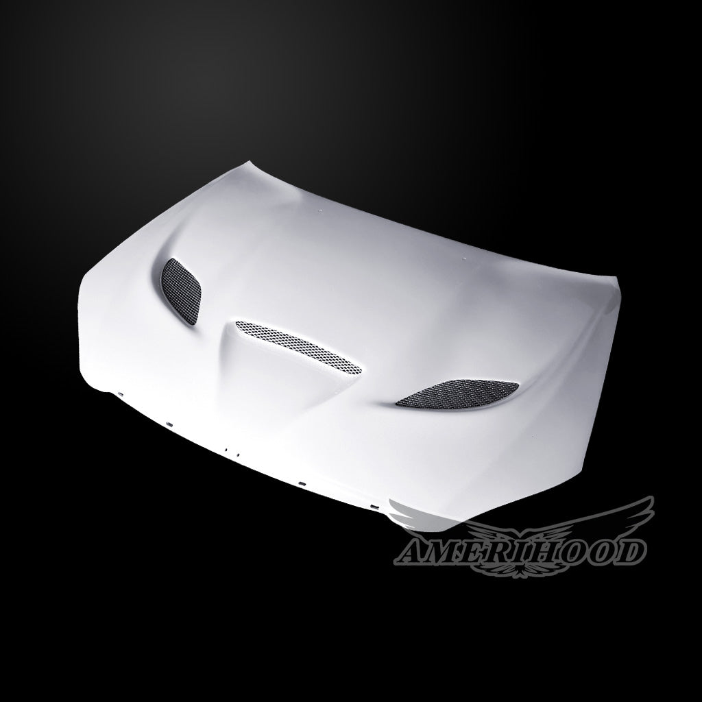 Chrysler 200 HC Style Functional Ram Air Hood